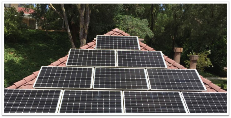 Solar Electric Install